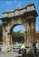 72393951 Pola Pula Croatia Arc De Triomphe  - Kroatië