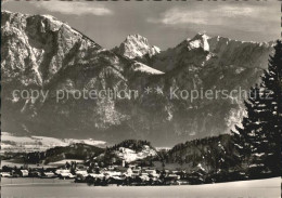 72393919 Oberaudorf Mit Kaisergebirge Oberaudorf - Autres & Non Classés