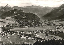 72393916 Pfronten Fliegeraufnahme Mit Saeuling Und Zugspitze Pfronten - Pfronten