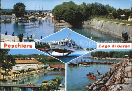 72393849 Peschiera Del Garda Hafen Strand Peschiera Del Garda - Autres & Non Classés