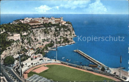 72393829 Monaco Le Rocher Et Le Stade Principaute De Monaco  - Sonstige & Ohne Zuordnung
