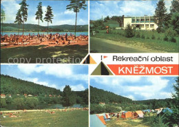 72393788 Knezmost Strandbad Badestelle Am Fluss Campingplatz Beroun  - Tchéquie