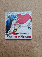 Objets Dérivés BD ASTERIX ET OBELIX Recettes D'Hispanie, Petit Livret, Rare ........../N5 - Objetos Publicitarios