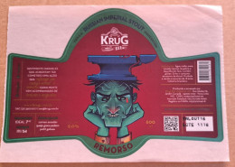 BRAZIL CRAFT BEER LABEL/BEAUTIFUL LABELS Funny#0068 - Bière