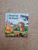 Objets Dérivés BD ASTERIX ET OBELIX Recettes De Gaule, Petit Livret, Rare ........../N5 - Werbeobjekte