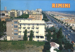 72393669 Rimini Gesamtansicht Mit Strand Rimini - Other & Unclassified