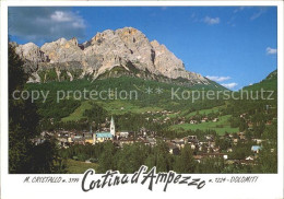 72393662 Cortina D Ampezzo Monte Cristallo Cortina D Ampezzo - Autres & Non Classés