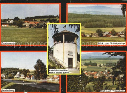 72393615 Grafenreuth Thiersheim Fichtelgebirge Aussichtsturm Hohe Warte Leutenbe - Autres & Non Classés
