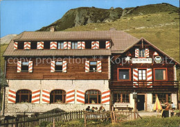 72393585 St Wolfgang Wolfgangsee Alpengasthaus Schafbergalm  St. Wolfgang - Autres & Non Classés