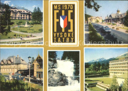 72393549 Stary Smokovec Hohe Tatra Wasserfall Palace  Stary Smokovec Hohe Tatra - Slovaquie