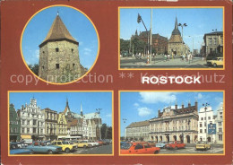 72393513 Rostock Mecklenburg-Vorpommern Lagebuschturm Stadtmauer Steintor Rathau - Rostock