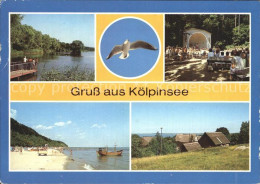 72393506 Koelpinsee Loddin Konzertplatz Strand Streckelberg Achterwasser  Koelpi - Other & Unclassified