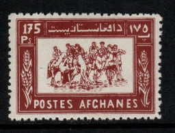 Afghanistan Cat 518 1960 Sport Buzkashi 175p Reddish Brown,Mint Never Hinged - Afganistán