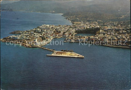 72393485 Kreta Crete Aghios Nikolaos Fliegeraufnahme  - Griechenland