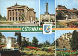 72393469 Ostrava Divadlo Zdenka Nejedleho Nova Radnice Sykoruv Most  Ostrava - Tchéquie