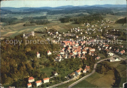 72393458 Falkenstein Oberpfalz Fliegeraufnahme Falkenstein - Autres & Non Classés