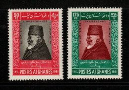 Afghanistan Cat 565-6 1961 Independency Day ,Mint Never Hinged - Afghanistan