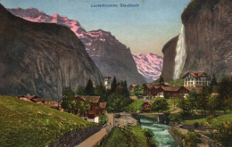 Lauterbrunnen - Staubbach - Lauterbrunnen