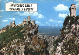 72393419 San Marino Repubblica Terra Della Liberta Le Tre Torri San Marino - Saint-Marin