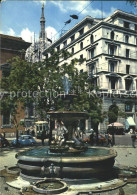 72393411 Milano Piazza Fontana Fontana Del Piermarini Milano - Autres & Non Classés