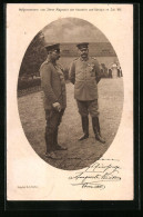 AK Paul Von Hindenburg, Der Generalfeldmarschall Und Der Kaiser, Aufgenommen Im Juli 1915  - Historische Figuren