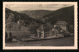 AK Bärenfels I. Erzgeb., Panoramablick Nach Kipsdorf  - Kipsdorf