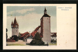 AK Lindau I. Bodensee, Blcik Zum Diebsthurm  - Lindau A. Bodensee