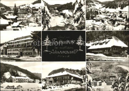 72393343 Todtmoos Teilansichten Hotel Loewen Altes Schwarzwaldhaus Kurhotel Simo - Todtmoos