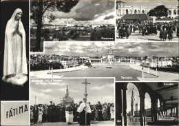 72393336 Fatima Gnadenbild Panorama Santuario Procissao Com A Imagem De Nosse Se - Otros & Sin Clasificación