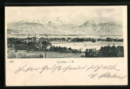 AK Lindau I. B., Panorama  - Lindau A. Bodensee