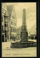 AK Bayreuth, Schöner Brunnen In Der Kanzleistrasse  - Bayreuth