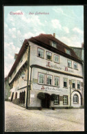 AK Eisenach, Luther-Haus Mit Lutherkeller  - Eisenach