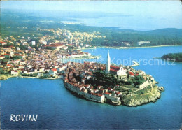 72393309 Rovinj Istrien Fliegeraufnahme Croatia - Kroatië