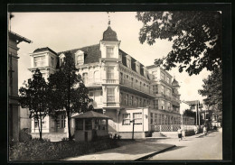 AK Ahlbeck / Ostsee, FDGB-Erholungsheim Bernhard Göring  - Autres & Non Classés