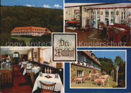 72393301 Bad Eilsen Hotel Der Waldhof Halle Gastraum Terrasse Bad Eilsen - Autres & Non Classés