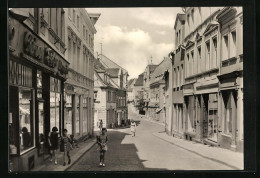 AK Wurzen, Blick In Die Wenceslaigasse-Strasse  - Wurzen