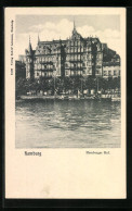 AK Hamburg-Neustadt, Hotel Hamburger Hof  - Mitte