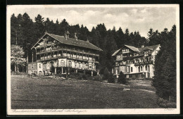 AK Freudenstadt / Schwarzwald, Waldhotel Stokinger  - Freudenstadt