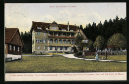 AK Kniebis / Schwarzwald, Hotel-Pension Zum Lamm  - Autres & Non Classés