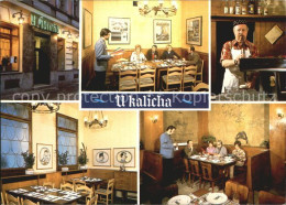 72393245 Praha Prahy Prague Restaurace U Kalicha Gastraeume  - Tchéquie