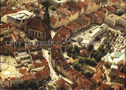 72393231 Muenster Westfalen Stadtzentrum Mit St Lambertikirche Und Prinzipalmark - Muenster