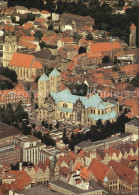 72393211 Muenster Westfalen Stadtzentrum Mit St Paulus Dom Ueberwasserkirche Und - Münster