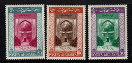 Afghanistan Cat 758-60 1964 Khwaja Abdullah Ansari ,Mint Never Hinged - Afganistán