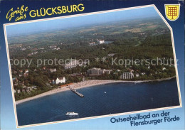 72393201 Gluecksburg Ostseebad Flensburger Foerde Fliegeraufnahme Gluecksburg - Autres & Non Classés