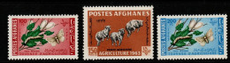 Afghanistan Cat 766-8 1963 Agricolture Day,Air Postages,mint Never Hinged - Afganistán