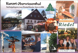 72393170 Oberwiesenthal Erzgebirge Gaststaette Pension Riedel Gastraum Wellness  - Oberwiesenthal