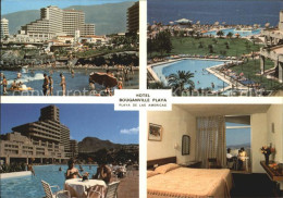 72393163 Playa De Las Americas Hotel Bouganville Playa Swimmingpool Zimmer Arona - Other & Unclassified