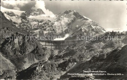 72392935 Kaprun Tauernkraftwerk Mooserbodensperre Und Glockerin Kaprun - Other & Unclassified