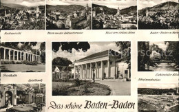 72392874 Baden-Baden Schlossterrasse Trinkhalle Spielbank  Baden-Baden - Baden-Baden