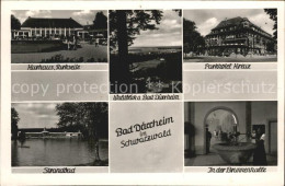 72392850 Bad Duerrheim Kurhaus Parkhotel Kreuz Strandbad Brunnenhalle Bad Duerrh - Bad Dürrheim